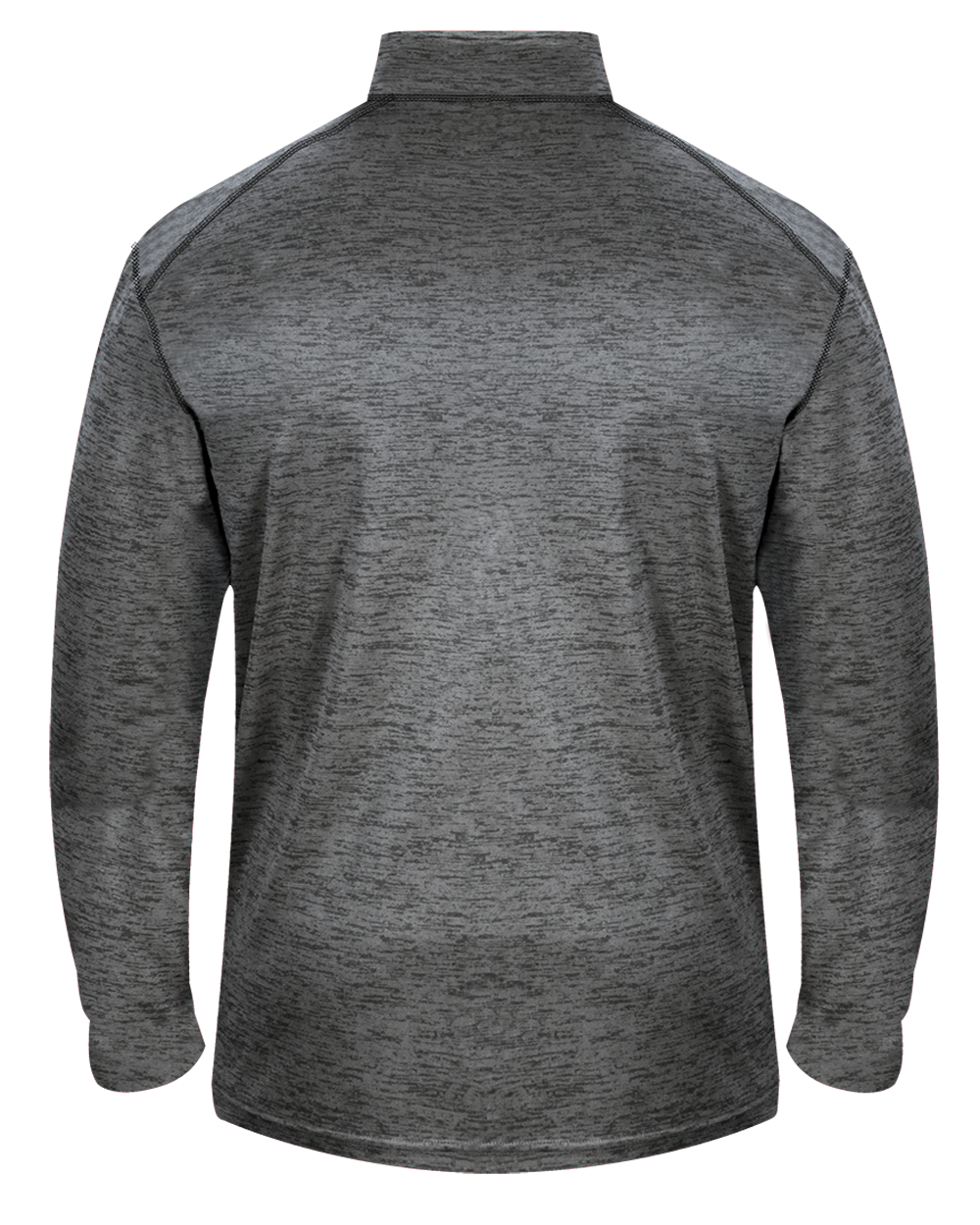 TONAL BLEND 1/4 ZIP back