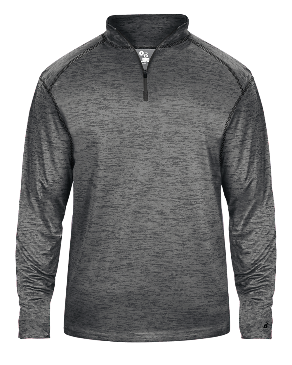 TONAL BLEND 1/4 ZIP front
