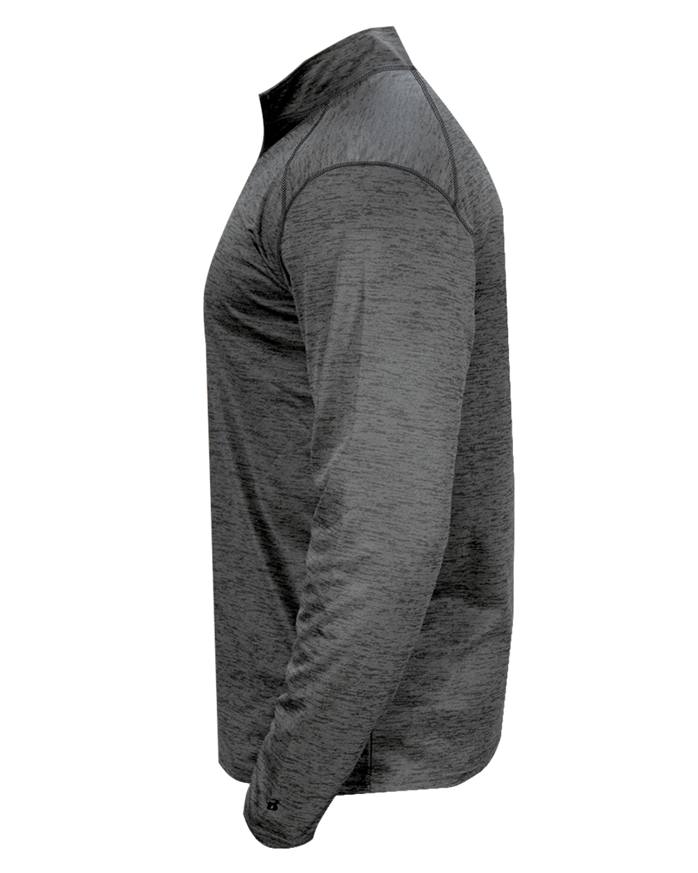 TONAL BLEND 1/4 ZIP lside
