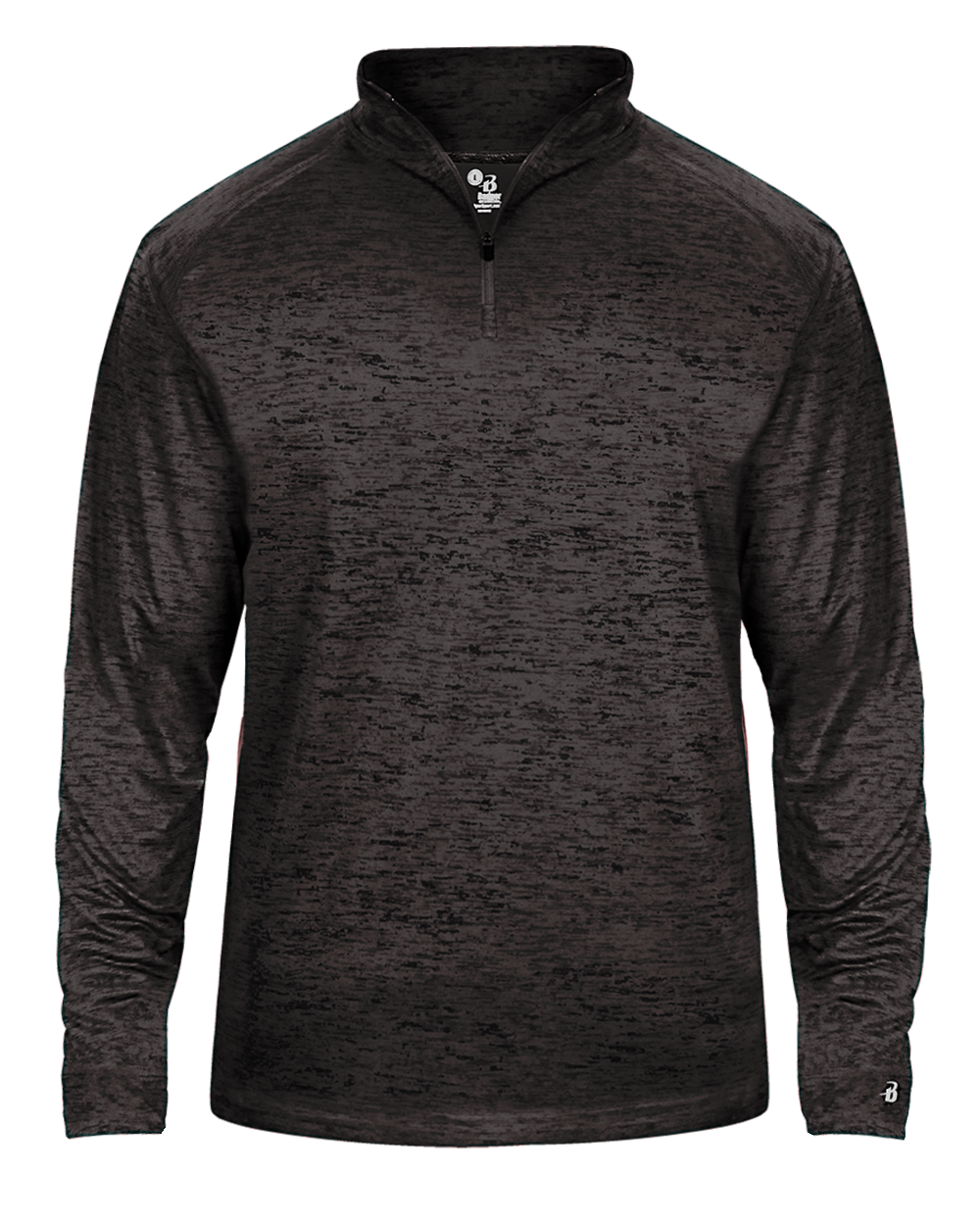 TONAL BLEND 1/4 ZIP front