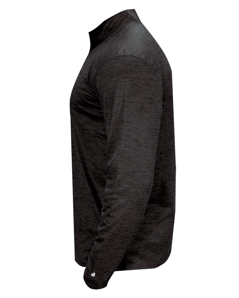 TONAL BLEND 1/4 ZIP lside