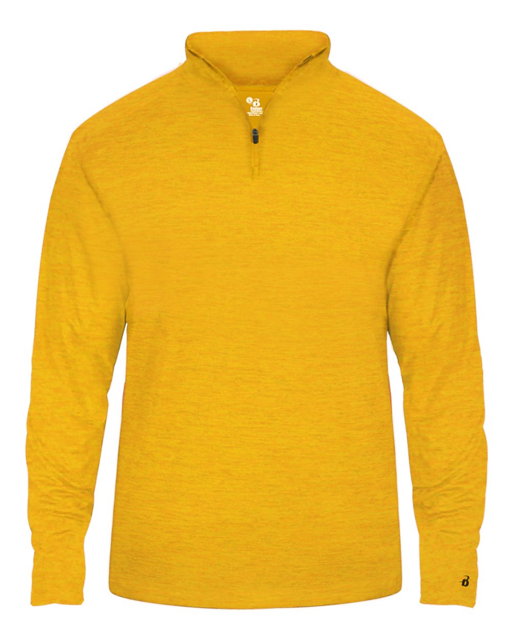 TONAL BLEND 1/4 ZIP front
