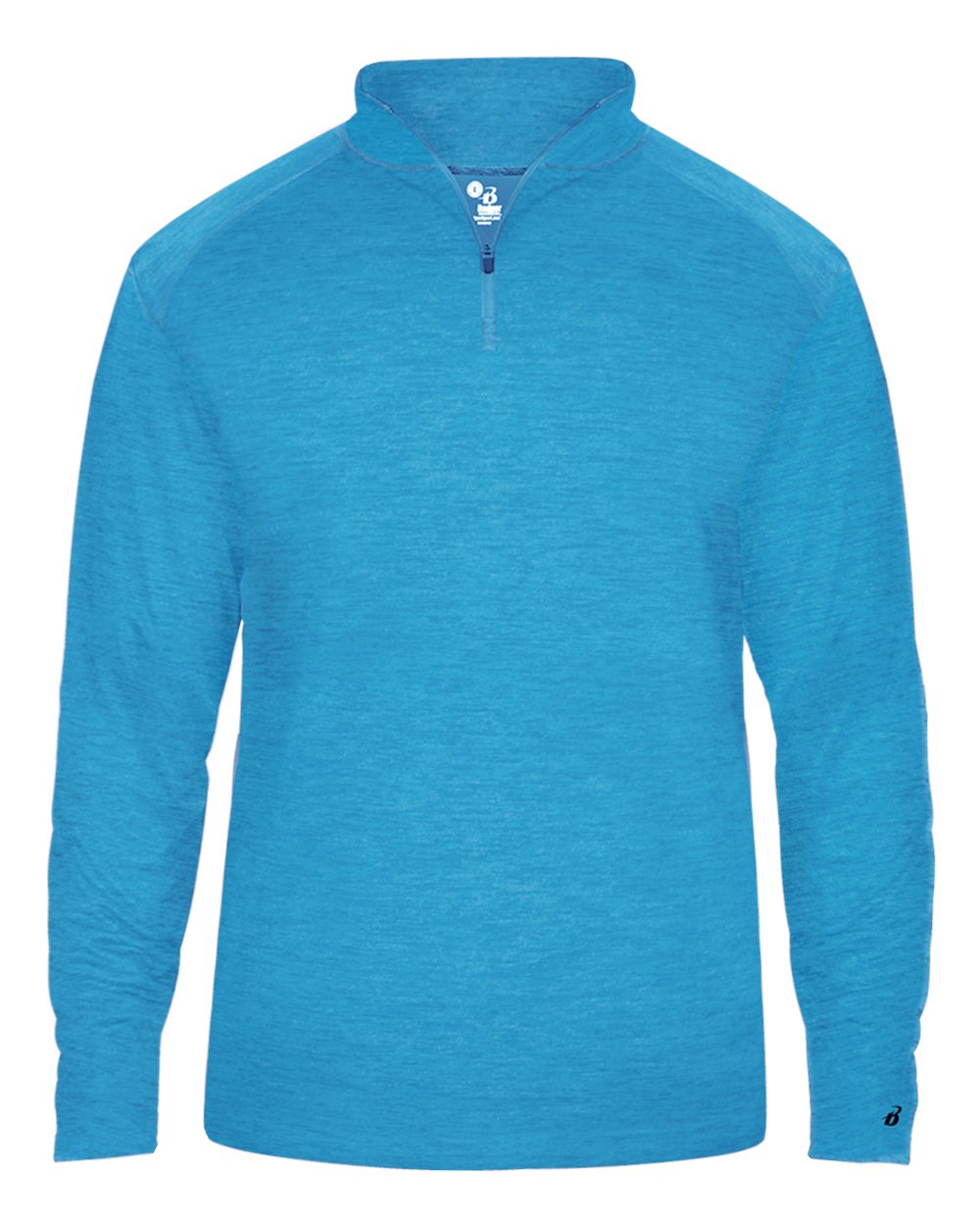 TONAL BLEND 1/4 ZIP front