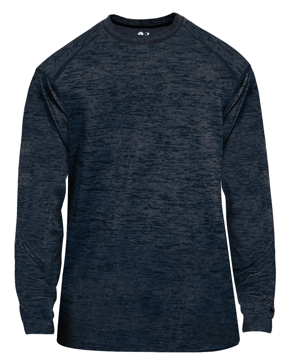 TONAL BLEND LONG SLEEVE TEE front