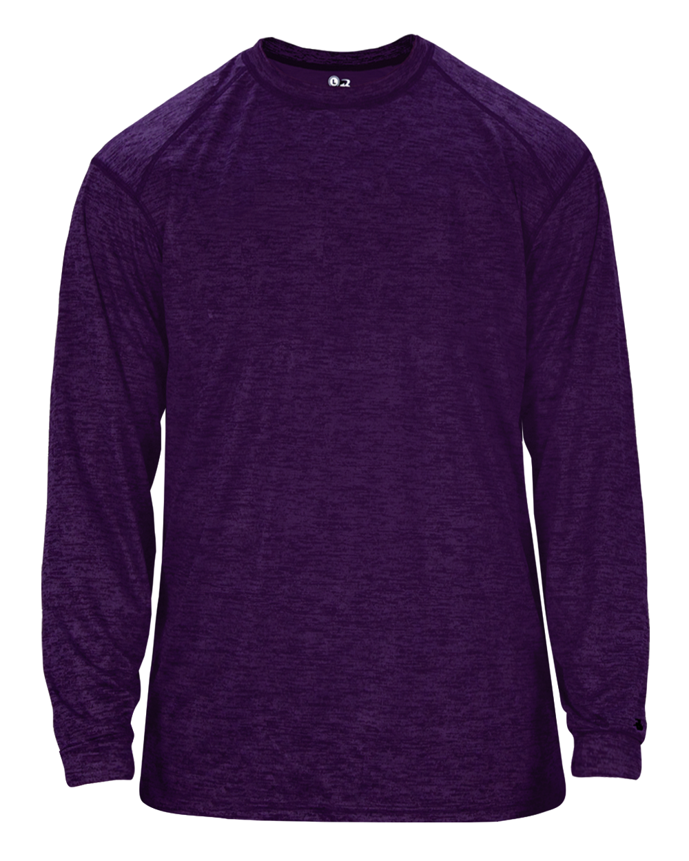 TONAL BLEND LONG SLEEVE TEE front