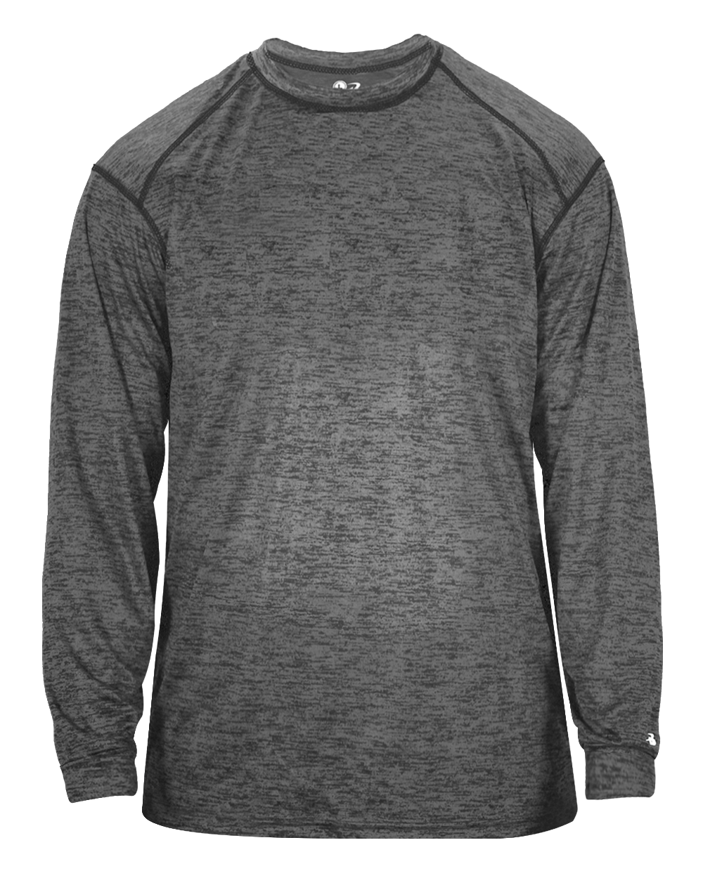 TONAL BLEND LONG SLEEVE TEE lquarter