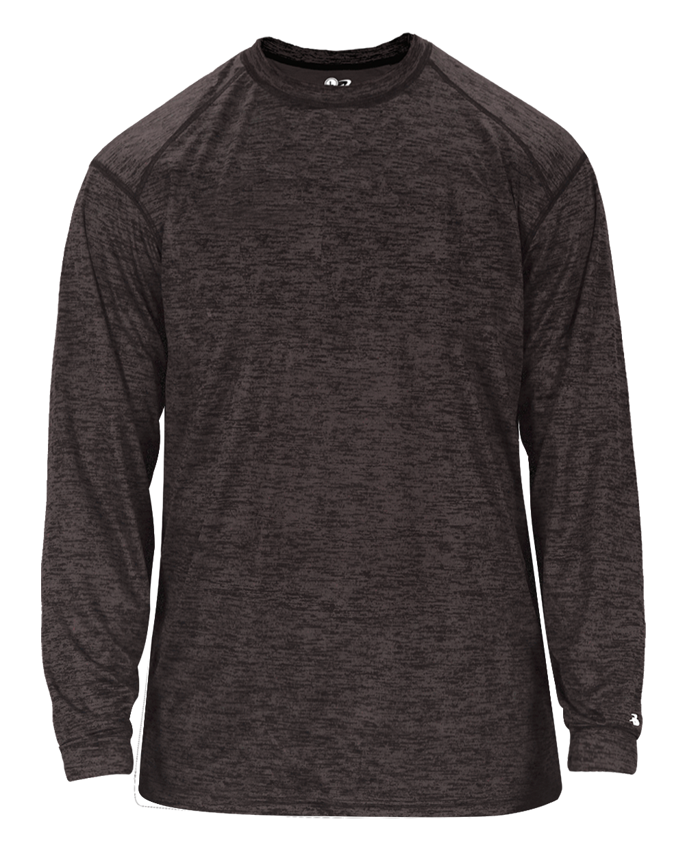 TONAL BLEND LONG SLEEVE TEE lquarter