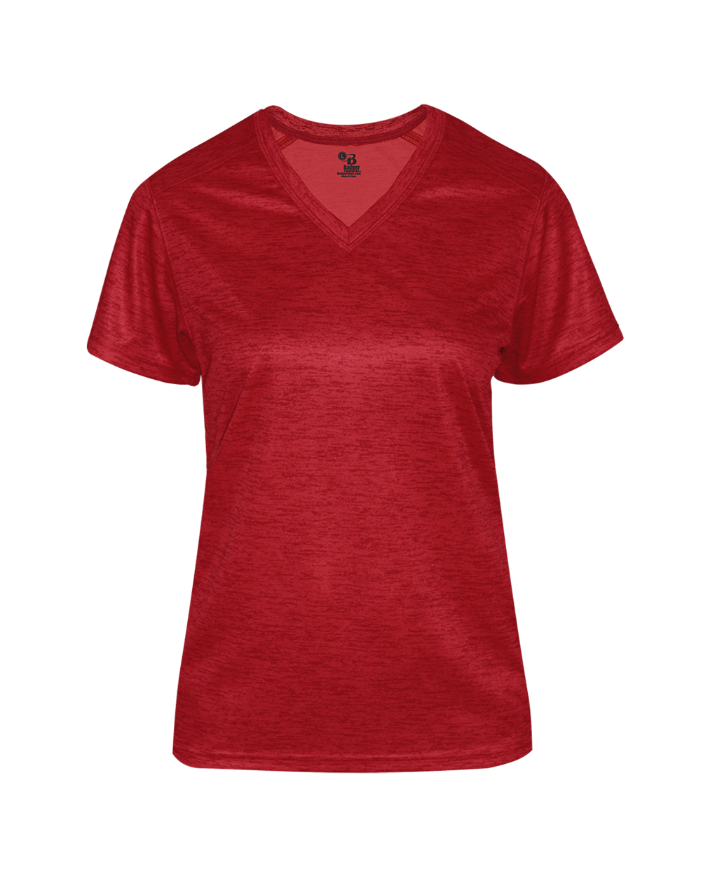 TONAL BLEND LADIES' V-NECK TEE lquarter