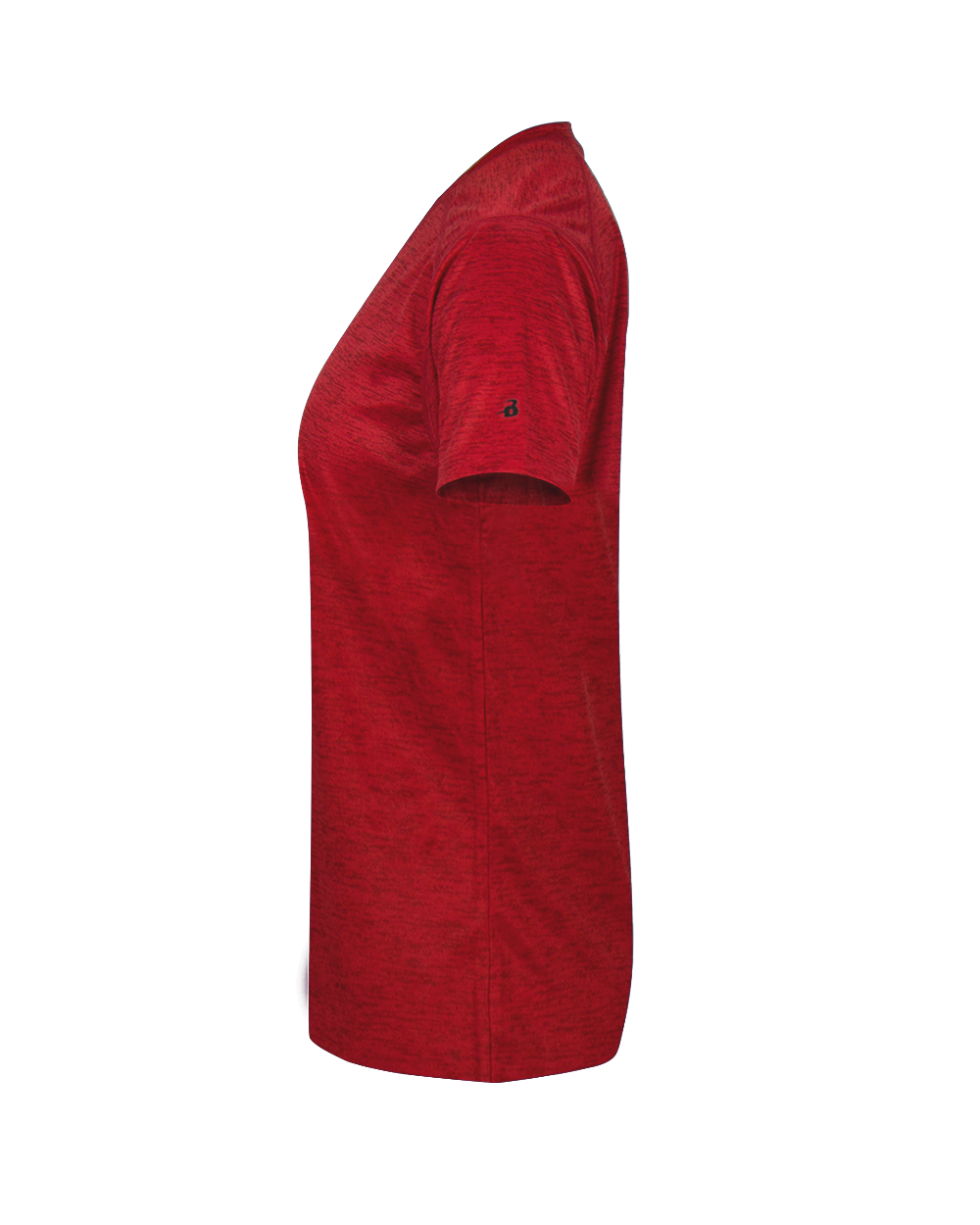 TONAL BLEND LADIES' V-NECK TEE lside