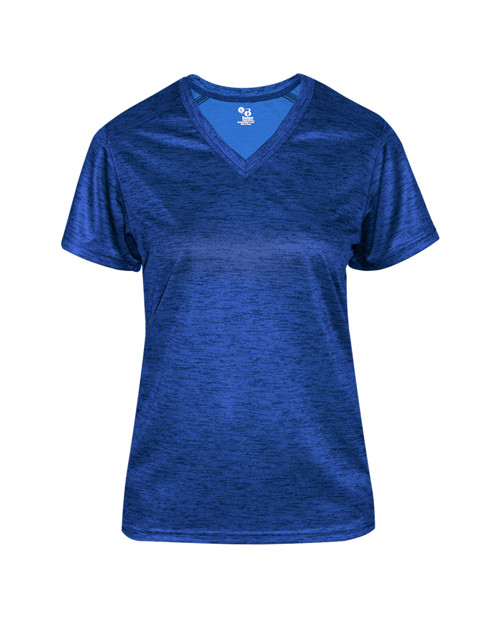 TONAL BLEND LADIES' V-NECK TEE front