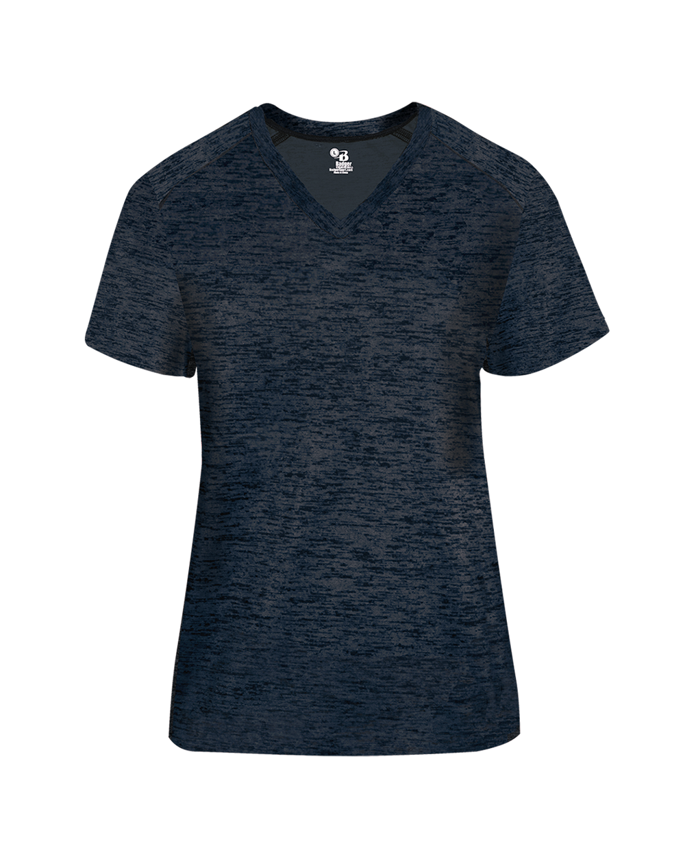 TONAL BLEND LADIES' V-NECK TEE lquarter