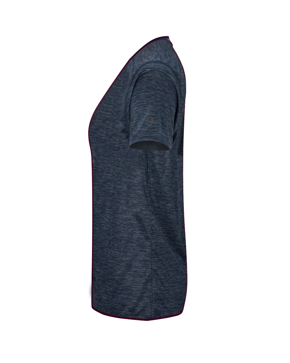 TONAL BLEND LADIES' V-NECK TEE lside
