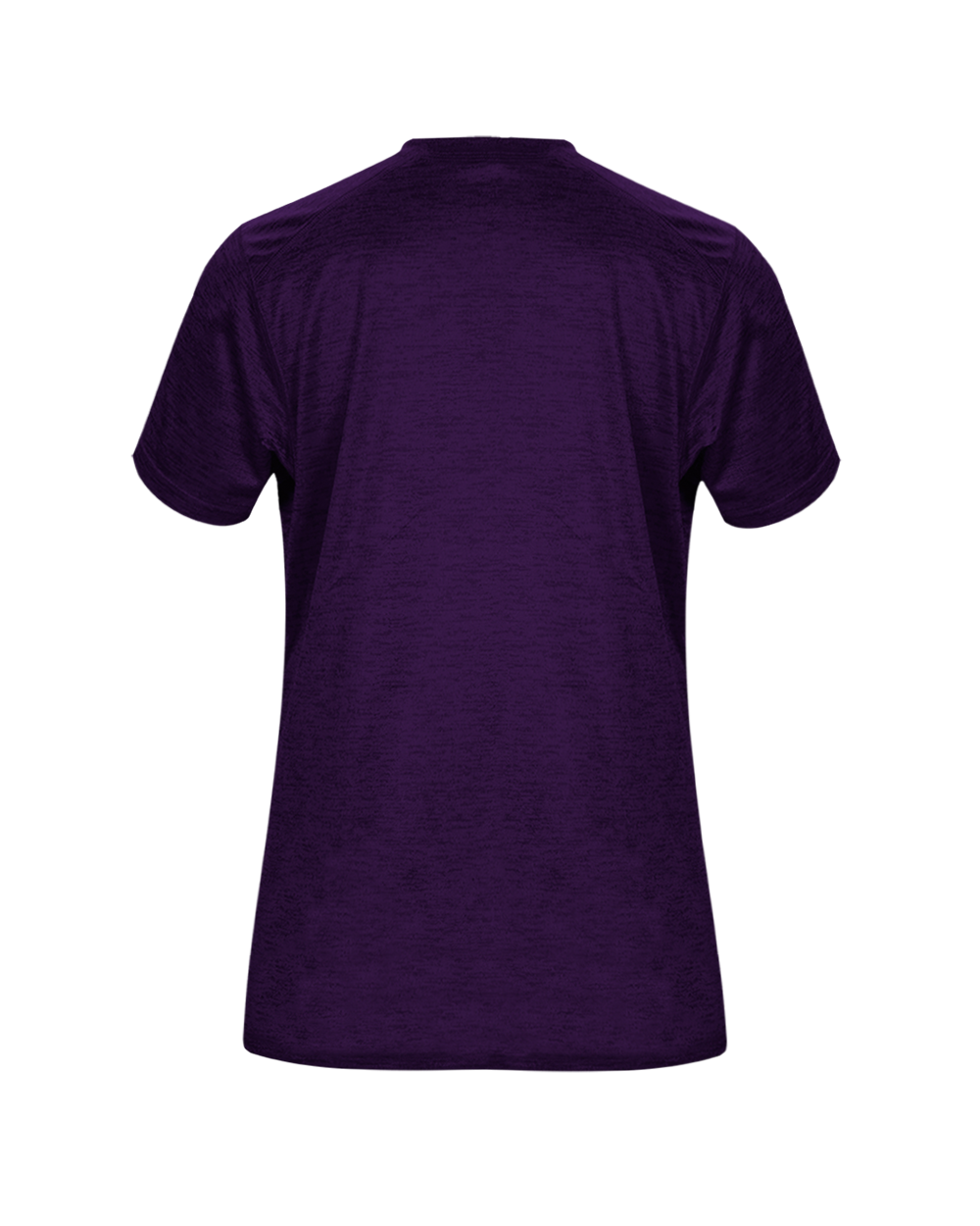 TONAL BLEND LADIES' V-NECK TEE back