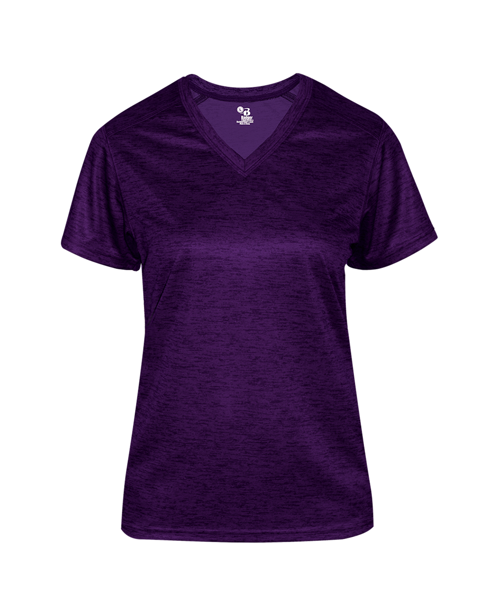 TONAL BLEND LADIES' V-NECK TEE lquarter