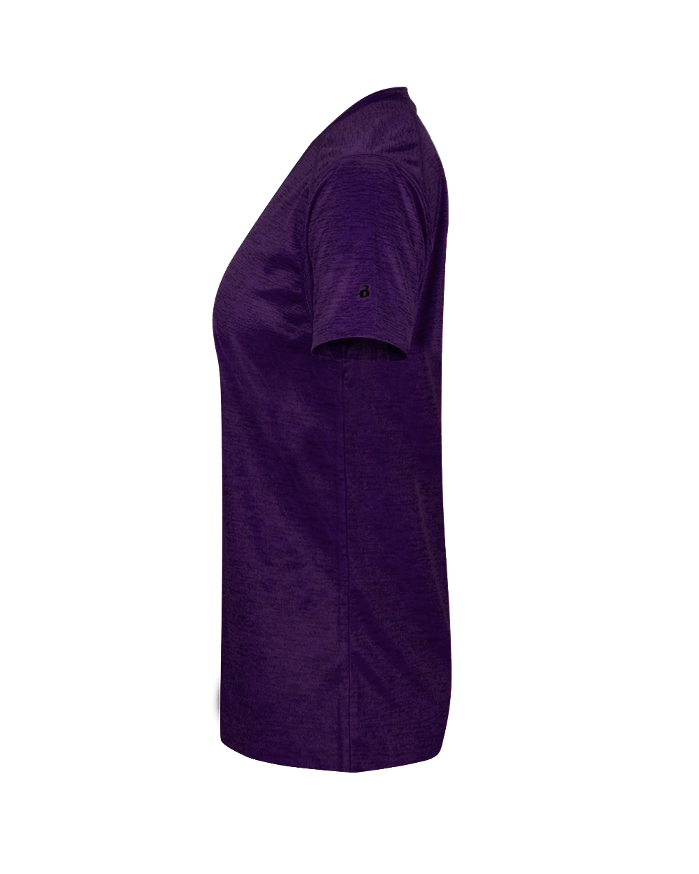 TONAL BLEND LADIES' V-NECK TEE lside