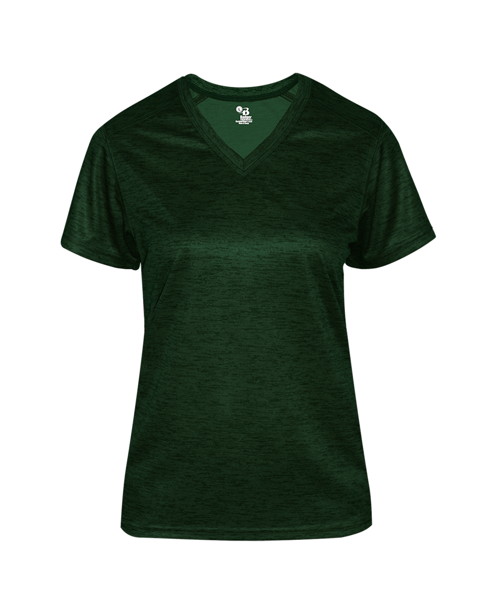 TONAL BLEND LADIES' V-NECK TEE lquarter