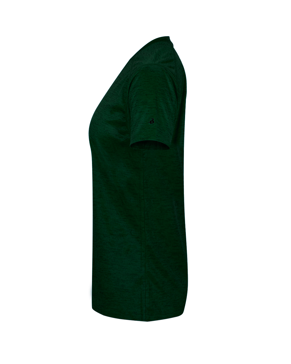 TONAL BLEND LADIES' V-NECK TEE lside
