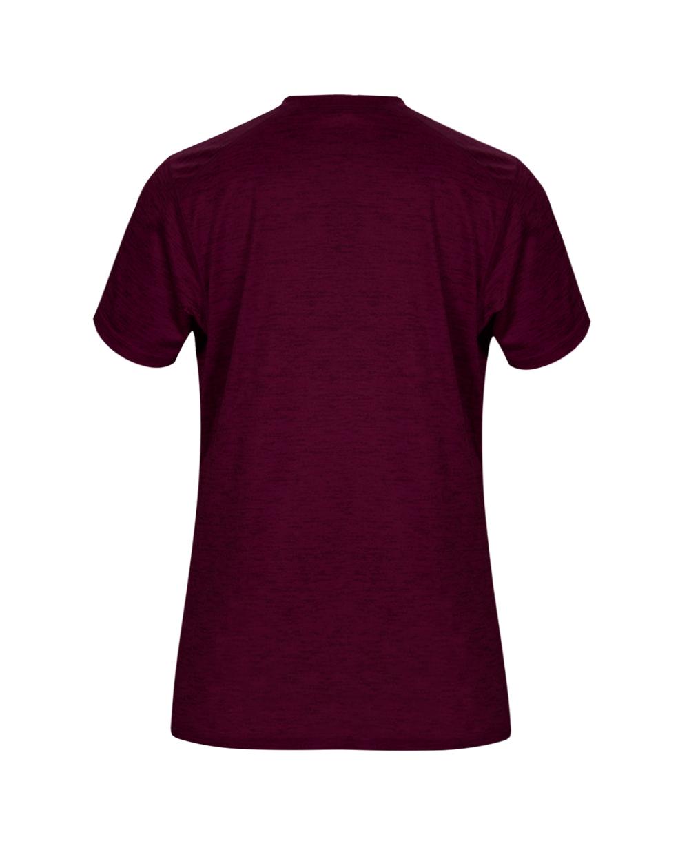 TONAL BLEND LADIES' V-NECK TEE back