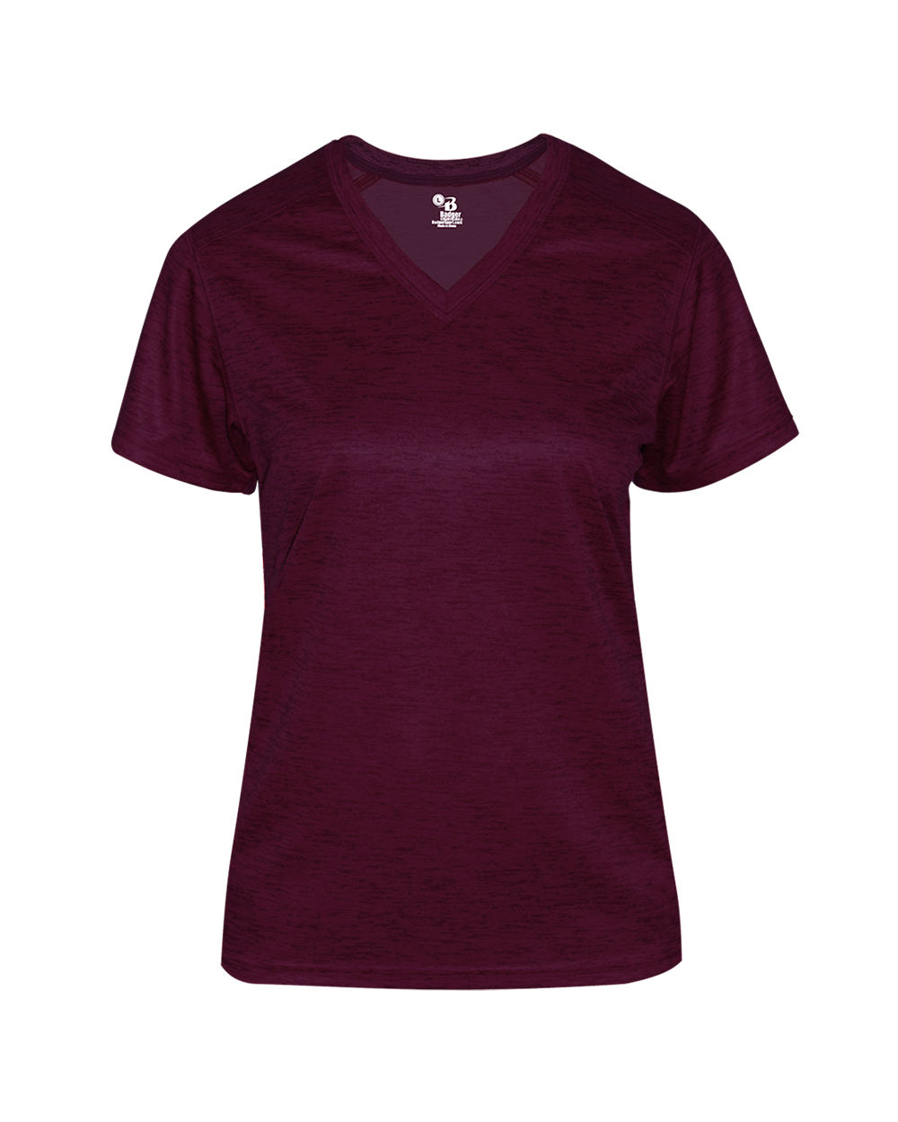 TONAL BLEND LADIES' V-NECK TEE lquarter