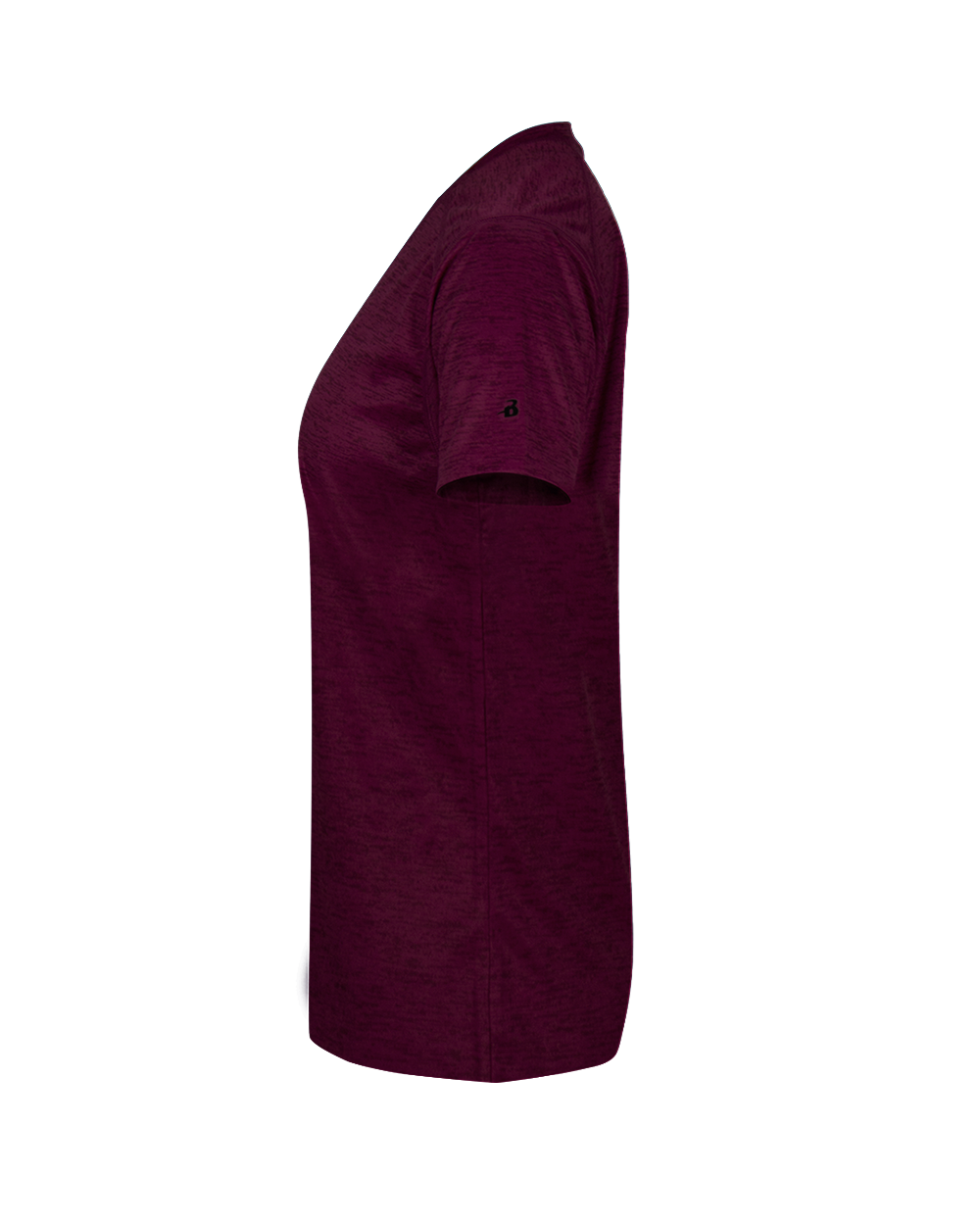 TONAL BLEND LADIES' V-NECK TEE lside
