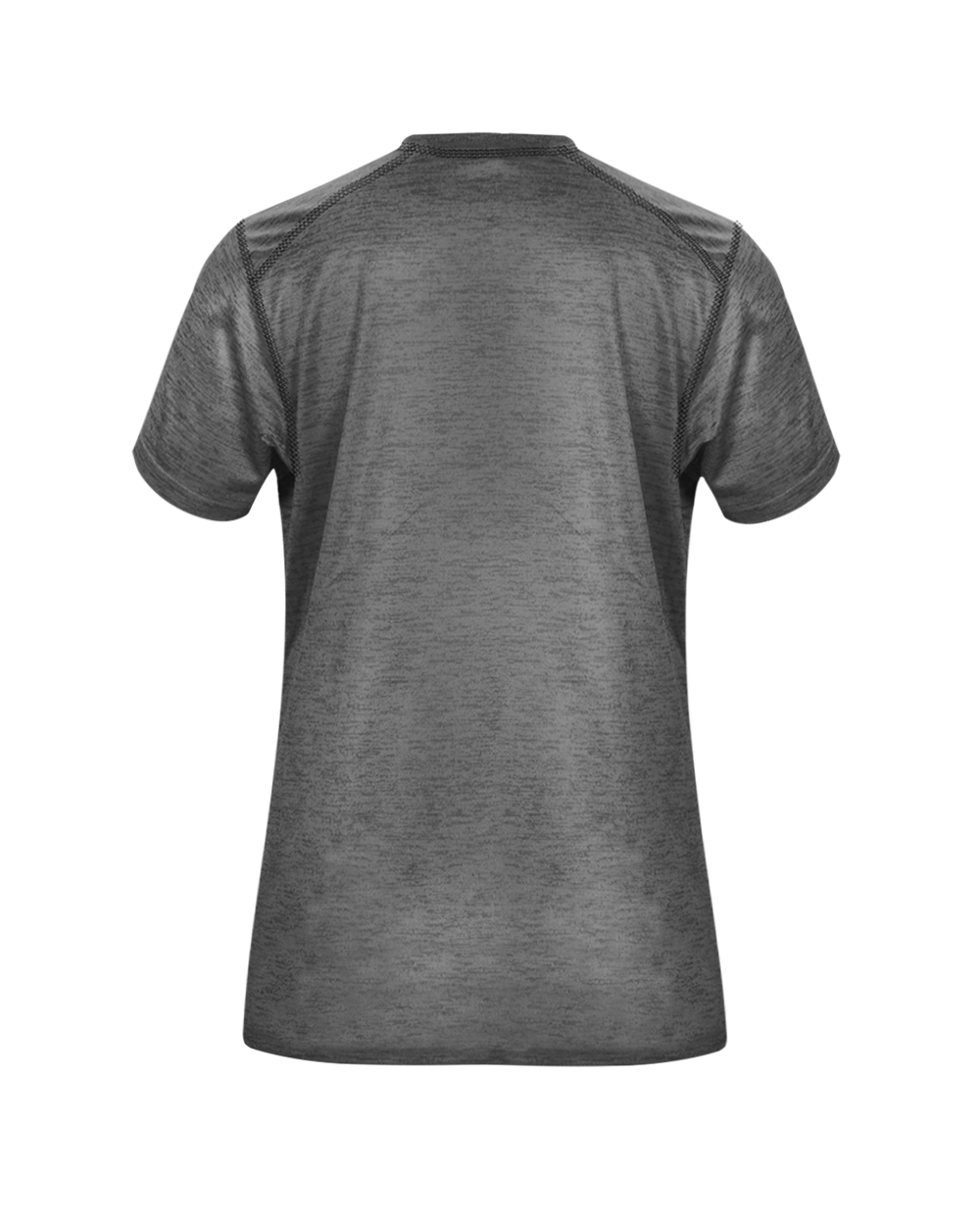 TONAL BLEND LADIES' V-NECK TEE back