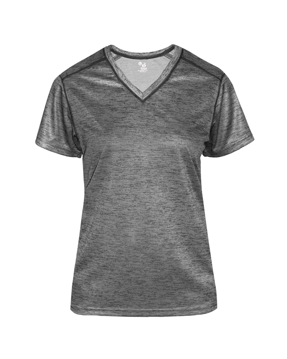 TONAL BLEND LADIES' V-NECK TEE front
