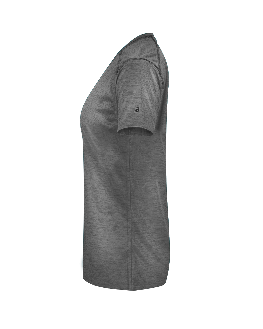 TONAL BLEND LADIES' V-NECK TEE lside