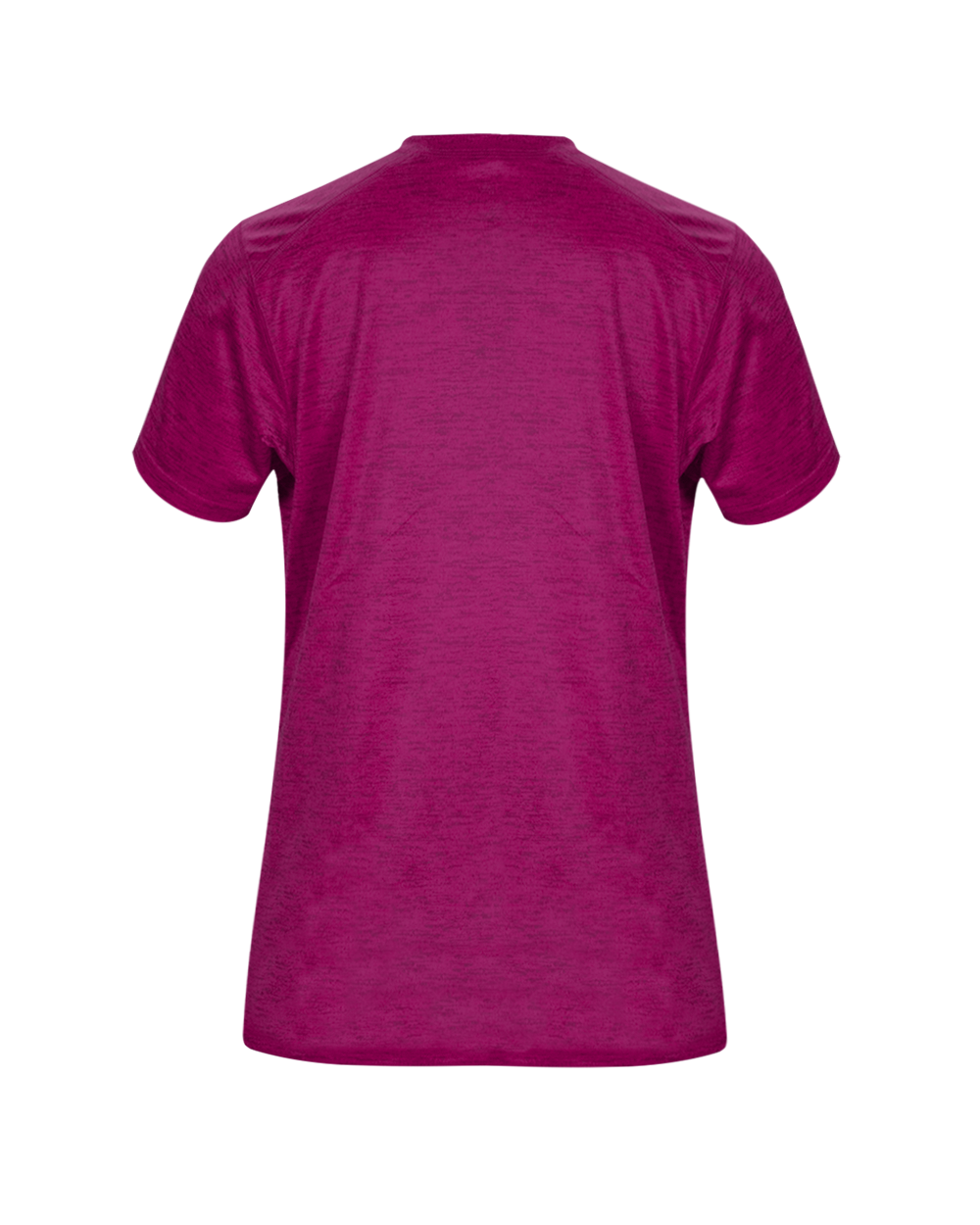 TONAL BLEND LADIES' V-NECK TEE back