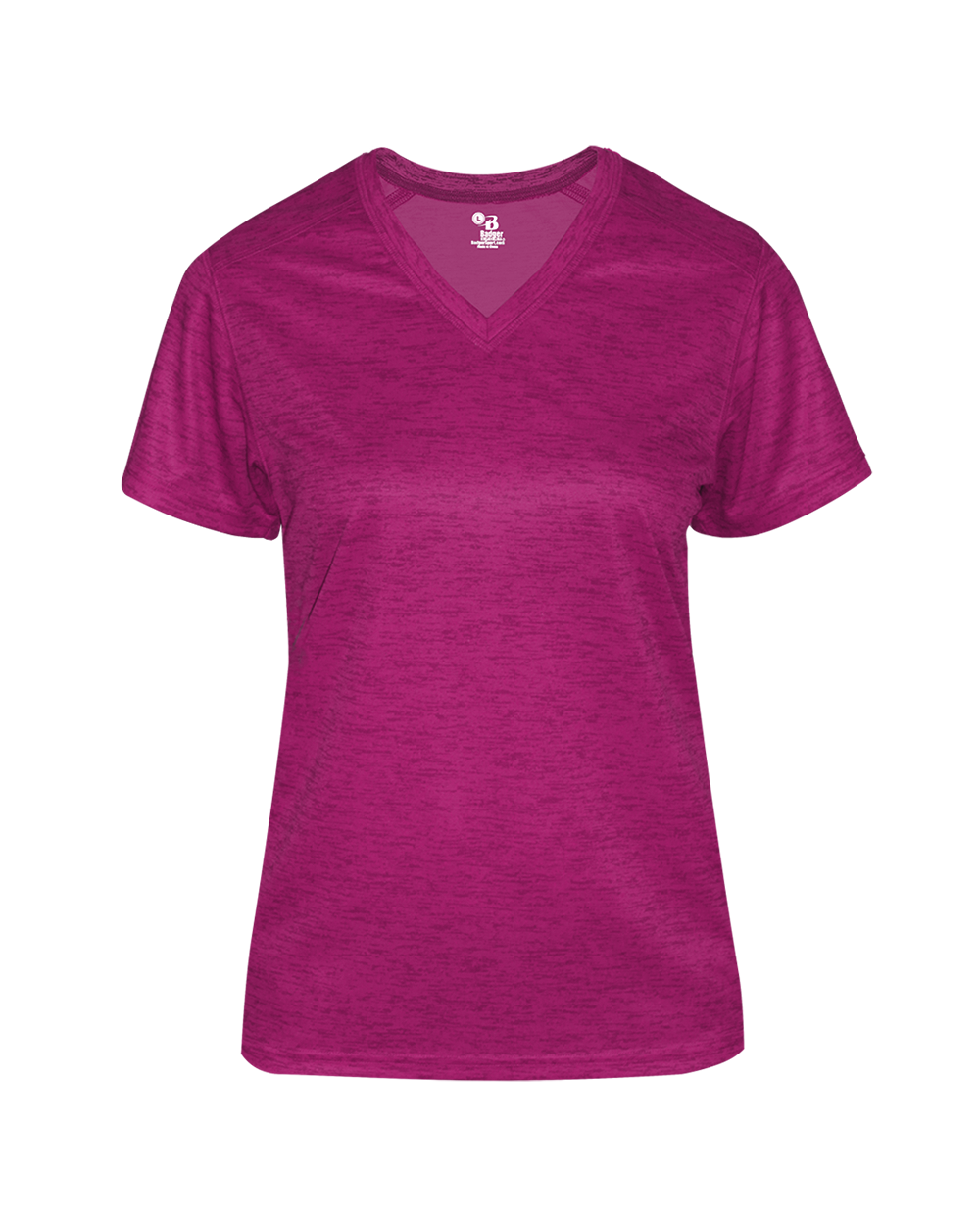 TONAL BLEND LADIES' V-NECK TEE front