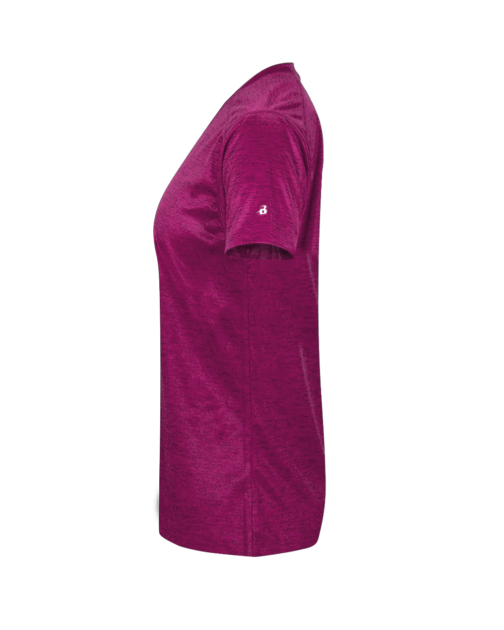 TONAL BLEND LADIES' V-NECK TEE lside