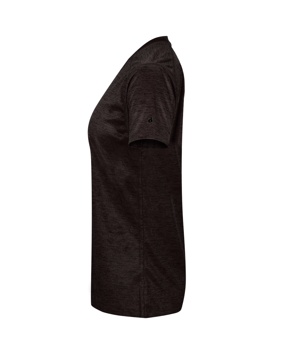 TONAL BLEND LADIES' V-NECK TEE lside