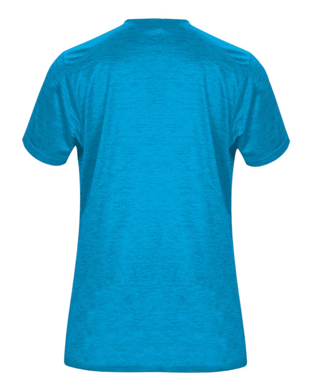 TONAL BLEND LADIES' V-NECK TEE back