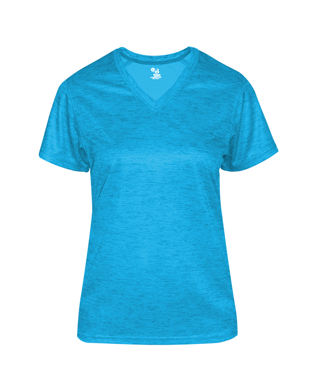 TONAL BLEND LADIES' V-NECK TEE lquarter