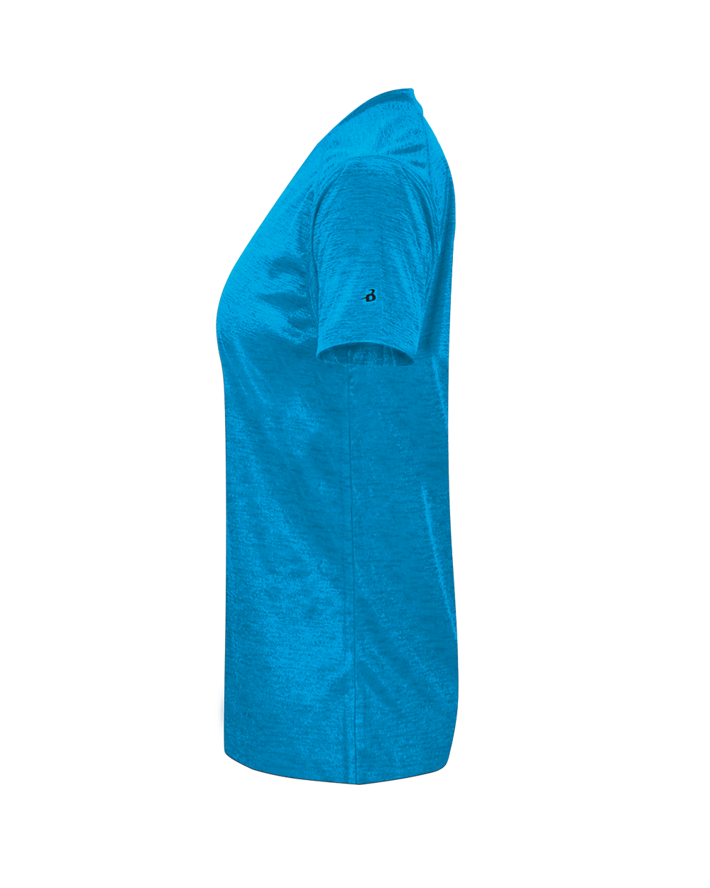 TONAL BLEND LADIES' V-NECK TEE lside