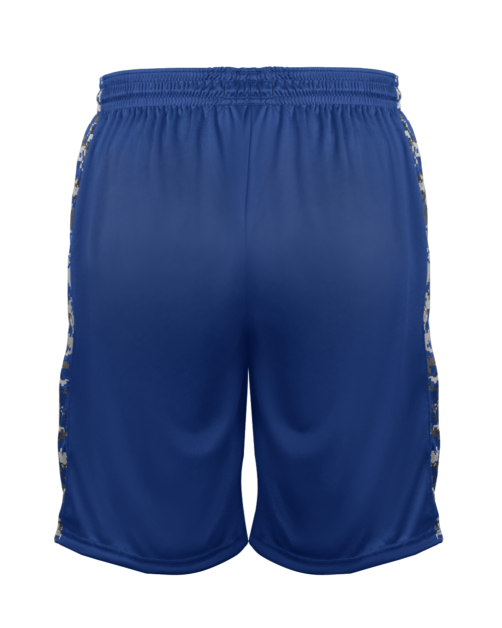 DIGITAL PANEL SHORT back