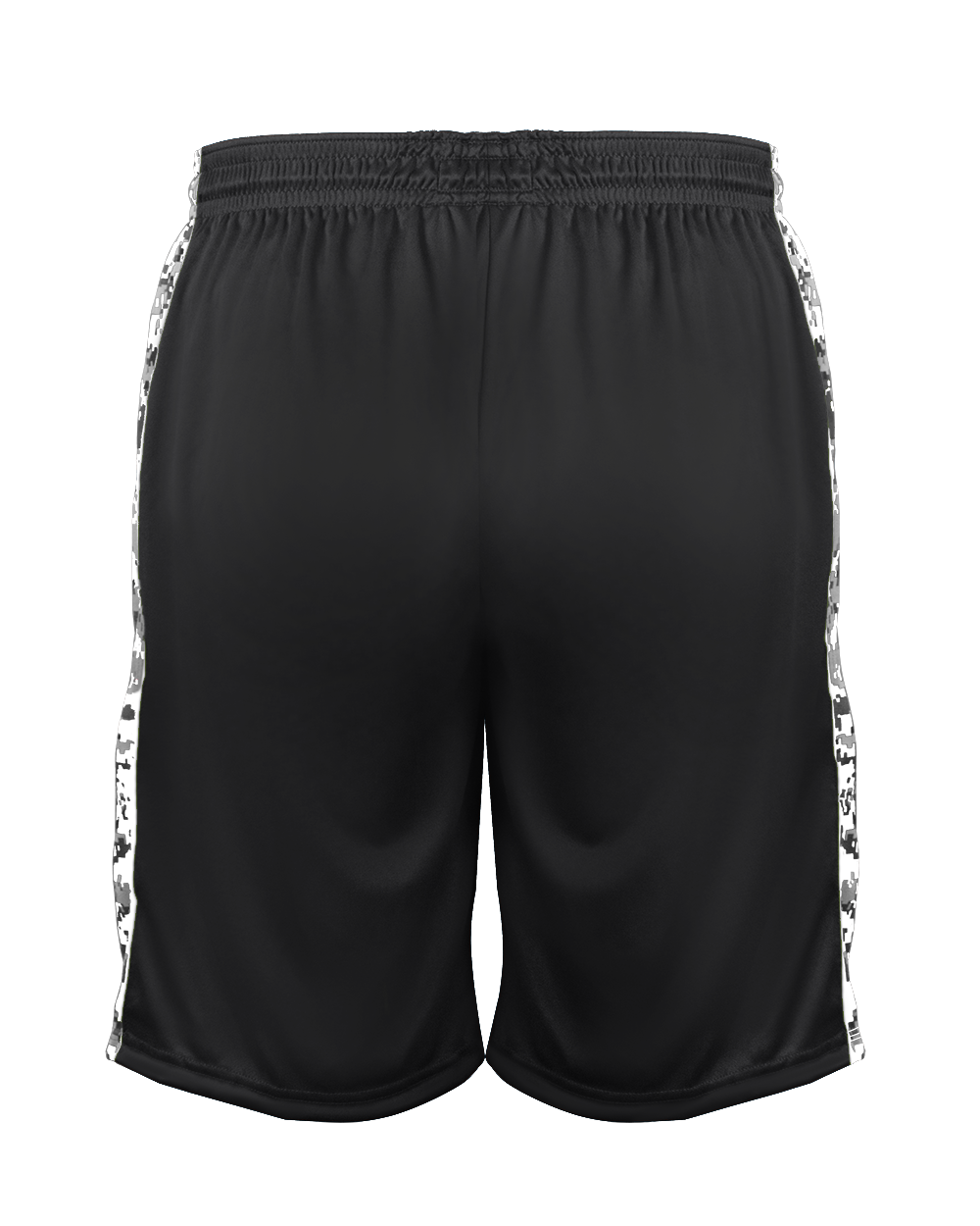 DIGITAL PANEL SHORT back