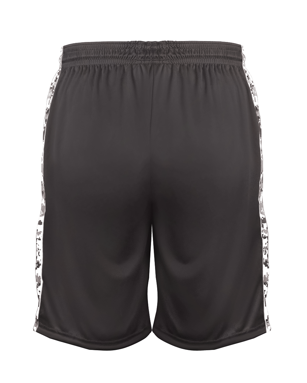 DIGITAL PANEL SHORT back