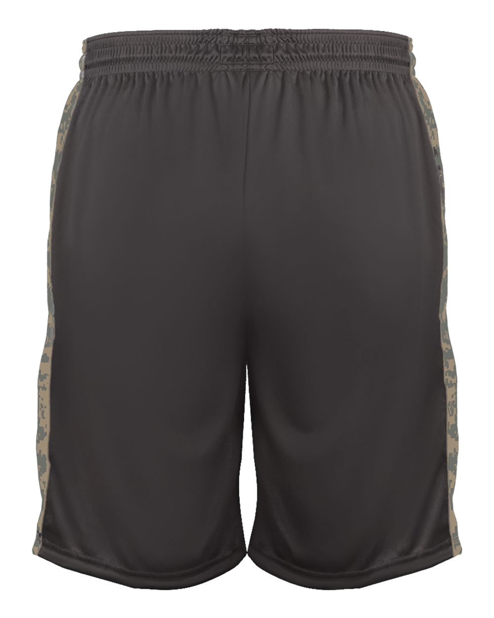 DIGITAL PANEL SHORT back
