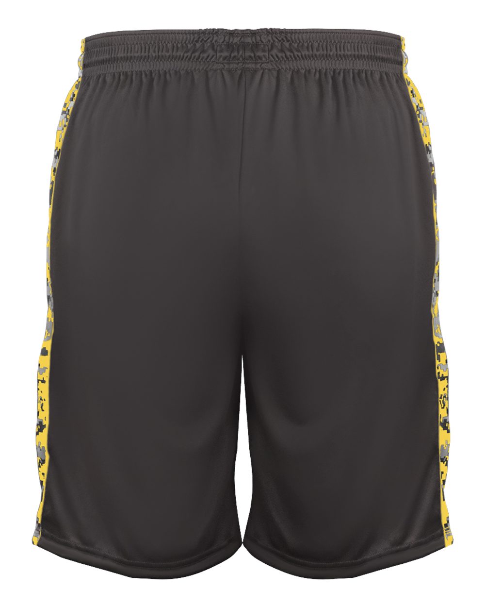 DIGITAL PANEL SHORT back