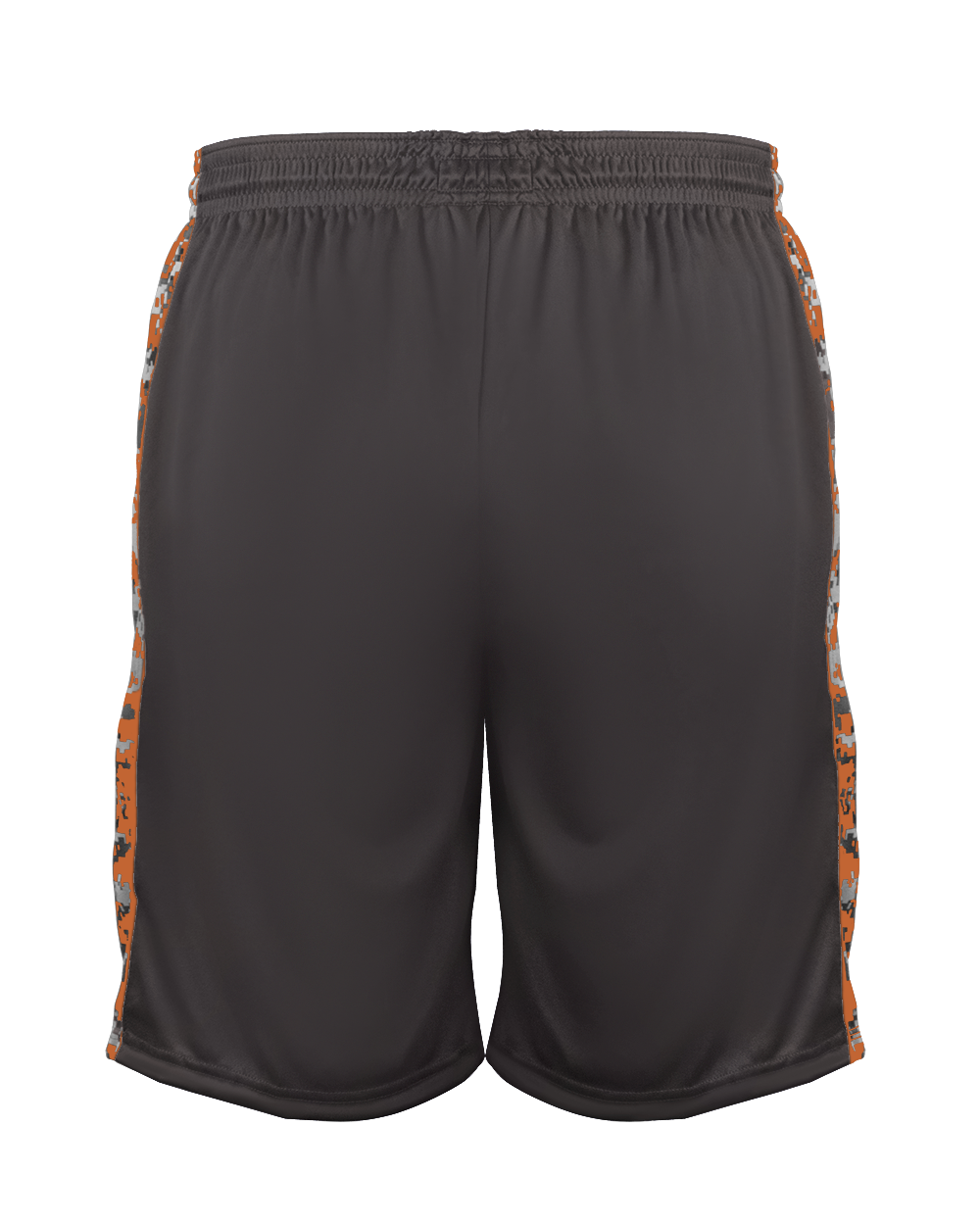 DIGITAL PANEL SHORT back
