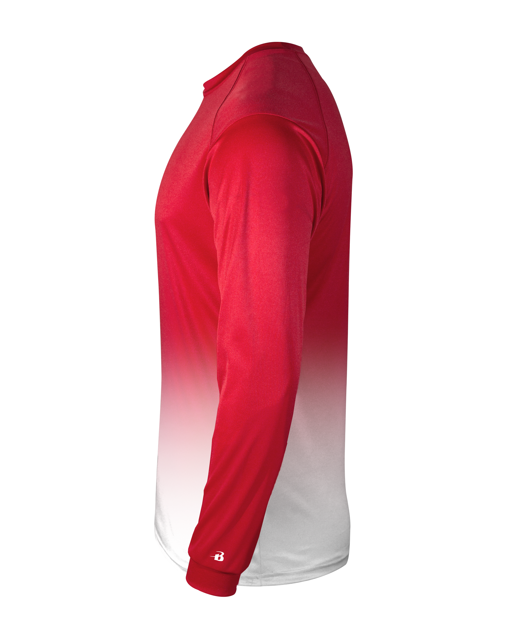 OMBRE LONG SLEEVE TEE lside