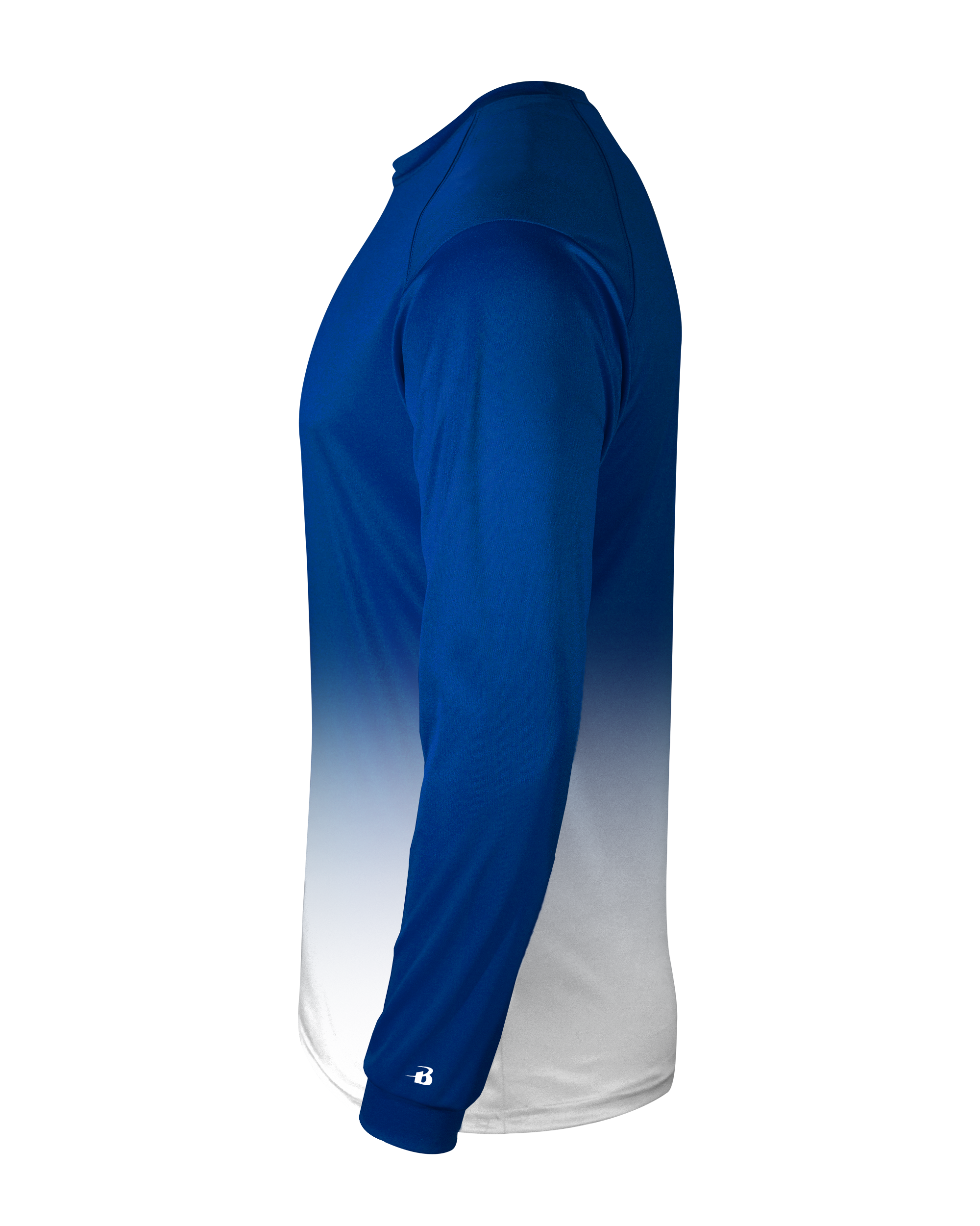 OMBRE LONG SLEEVE TEE lside