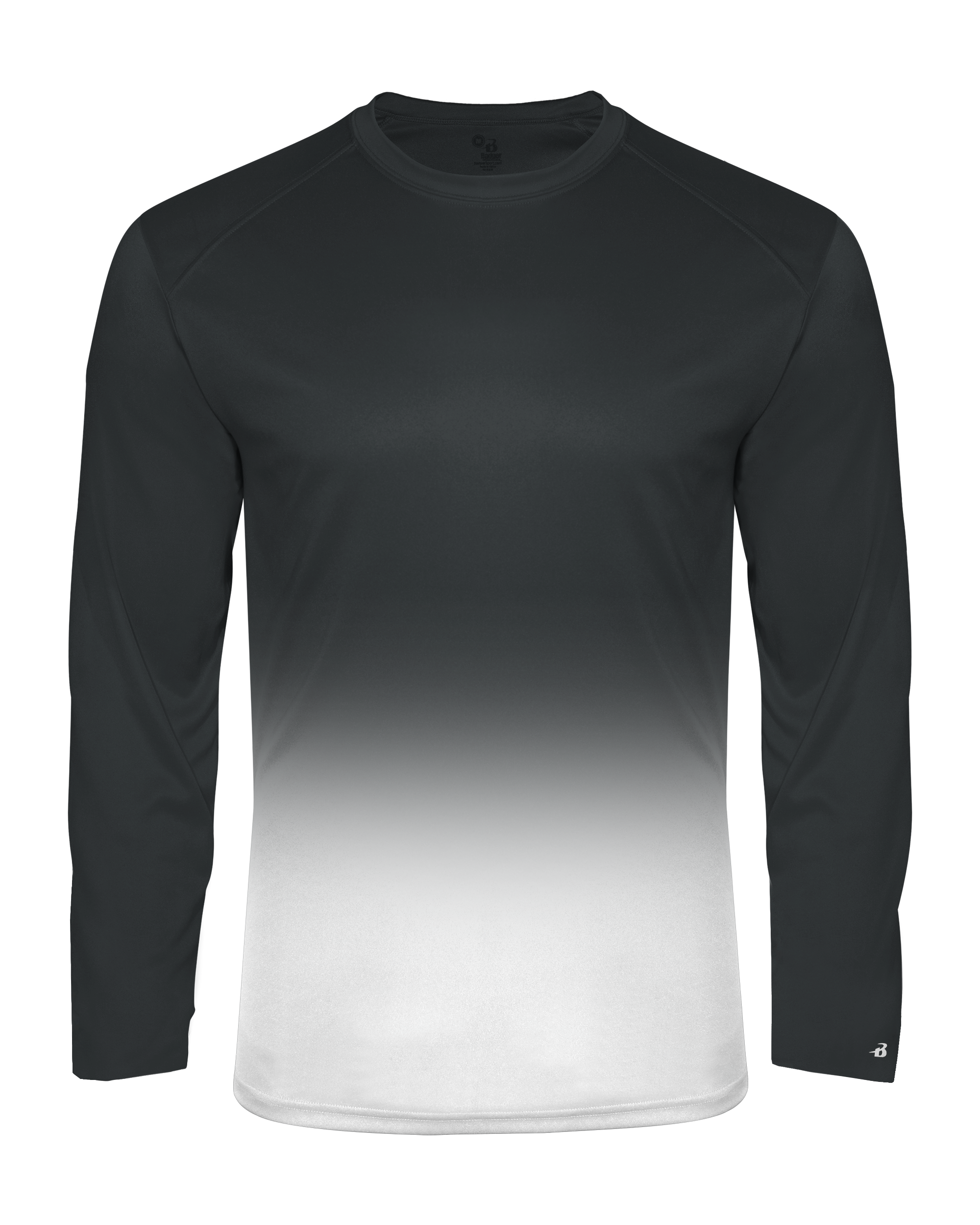 OMBRE LONG SLEEVE TEE lquarter