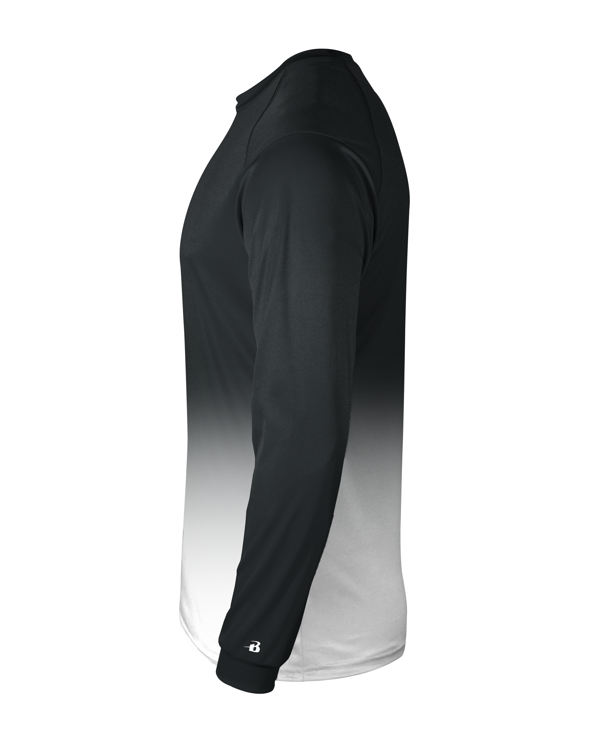 OMBRE LONG SLEEVE TEE lside
