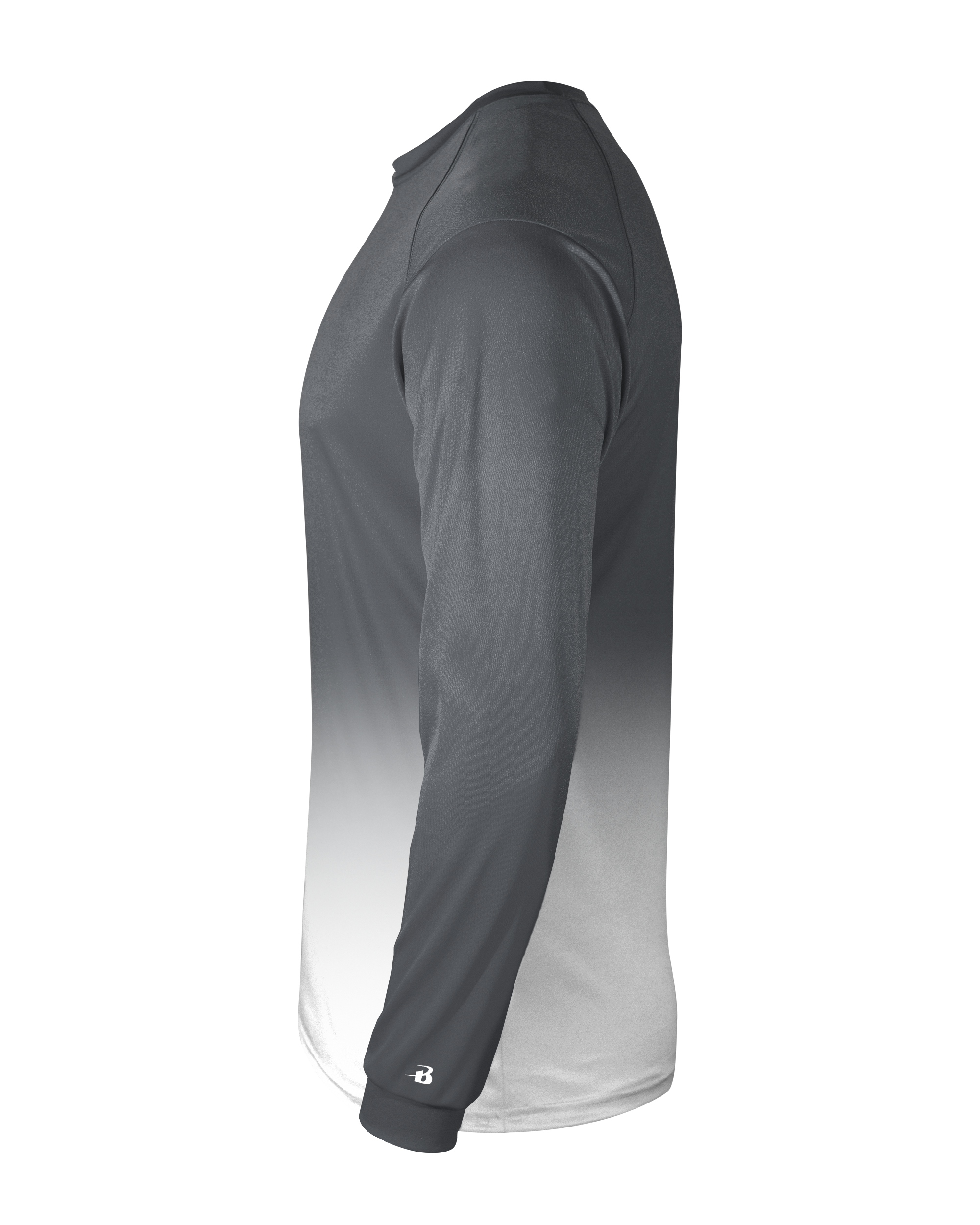 OMBRE LONG SLEEVE TEE lside