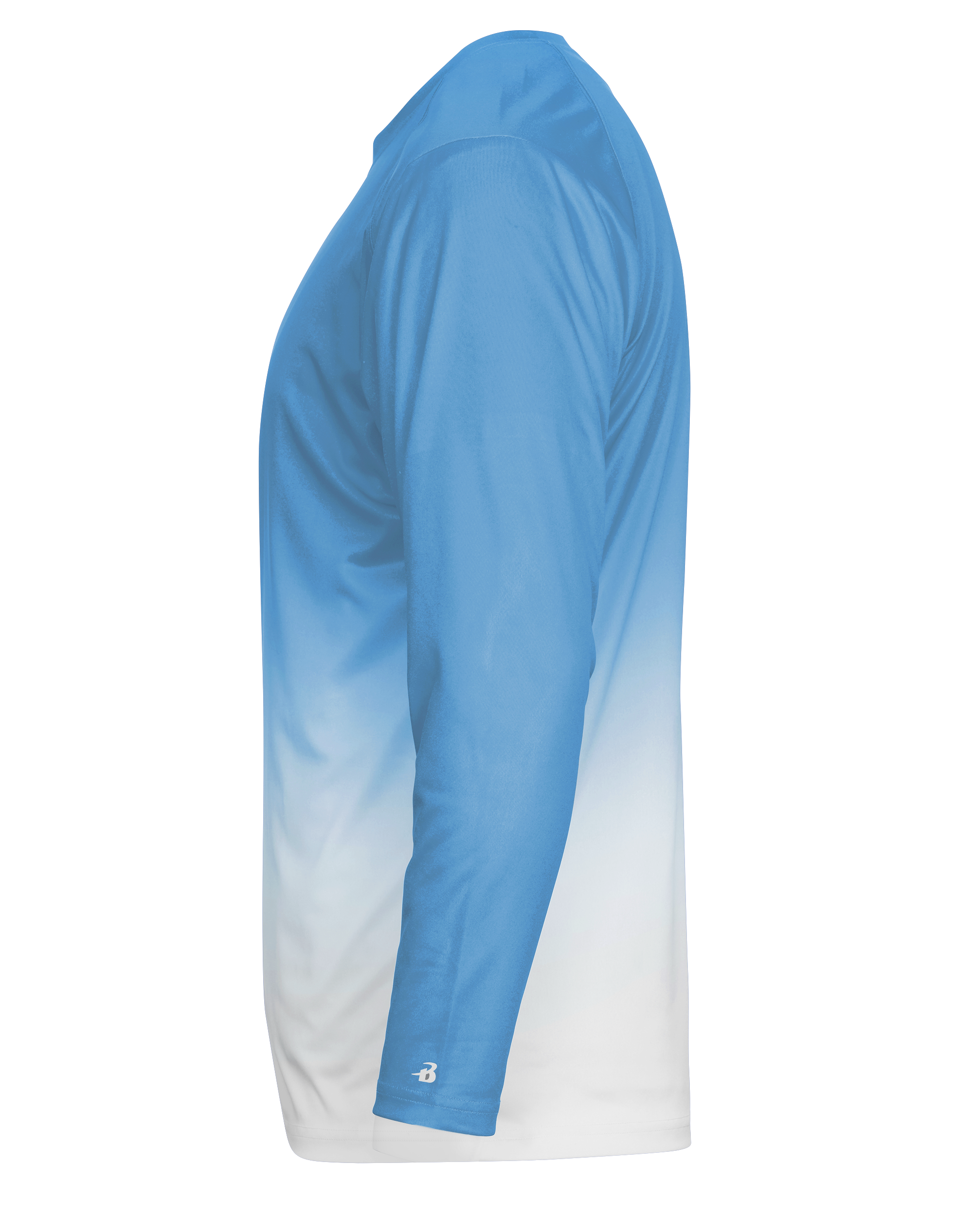 OMBRE LONG SLEEVE TEE lside