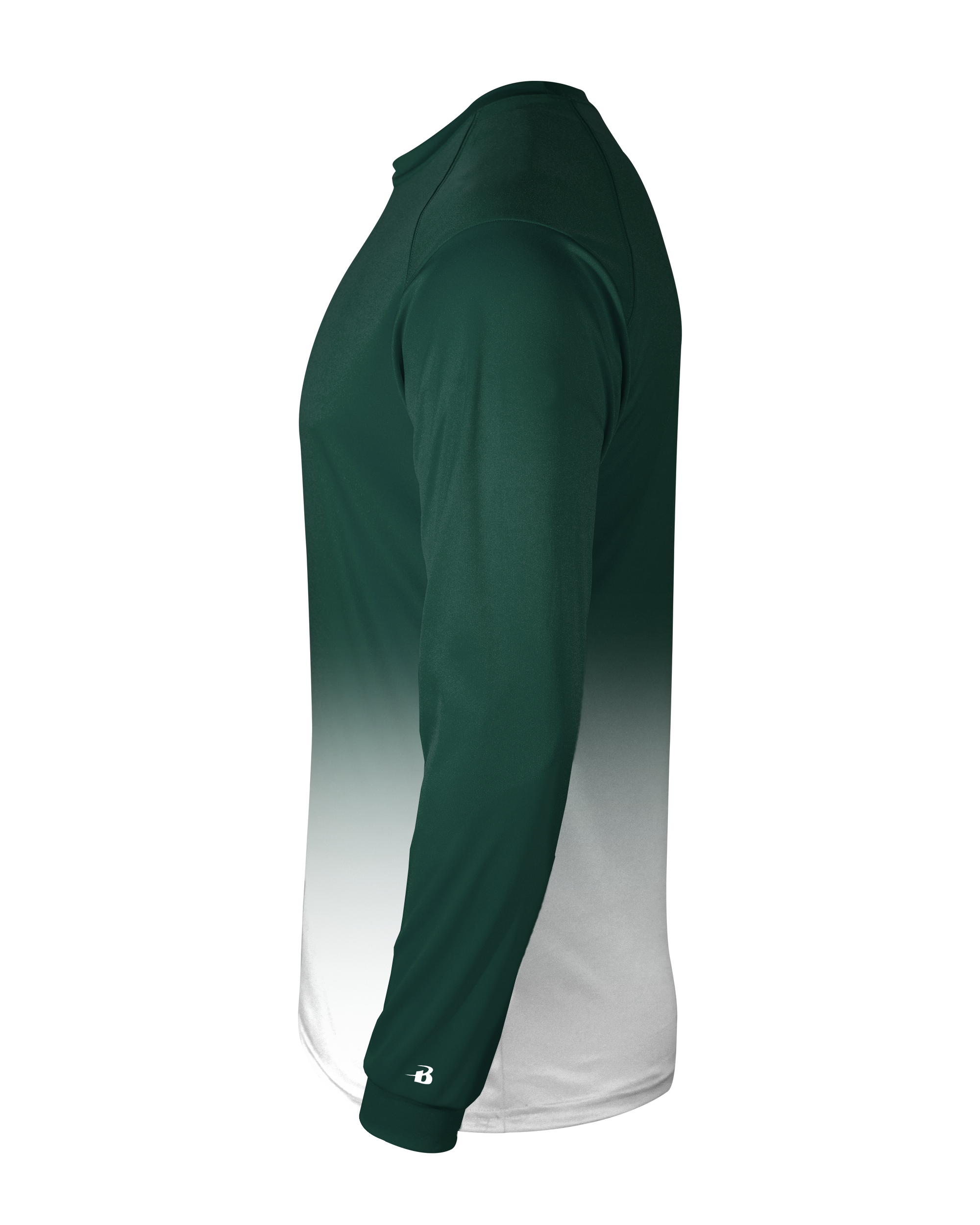 OMBRE LONG SLEEVE TEE lside