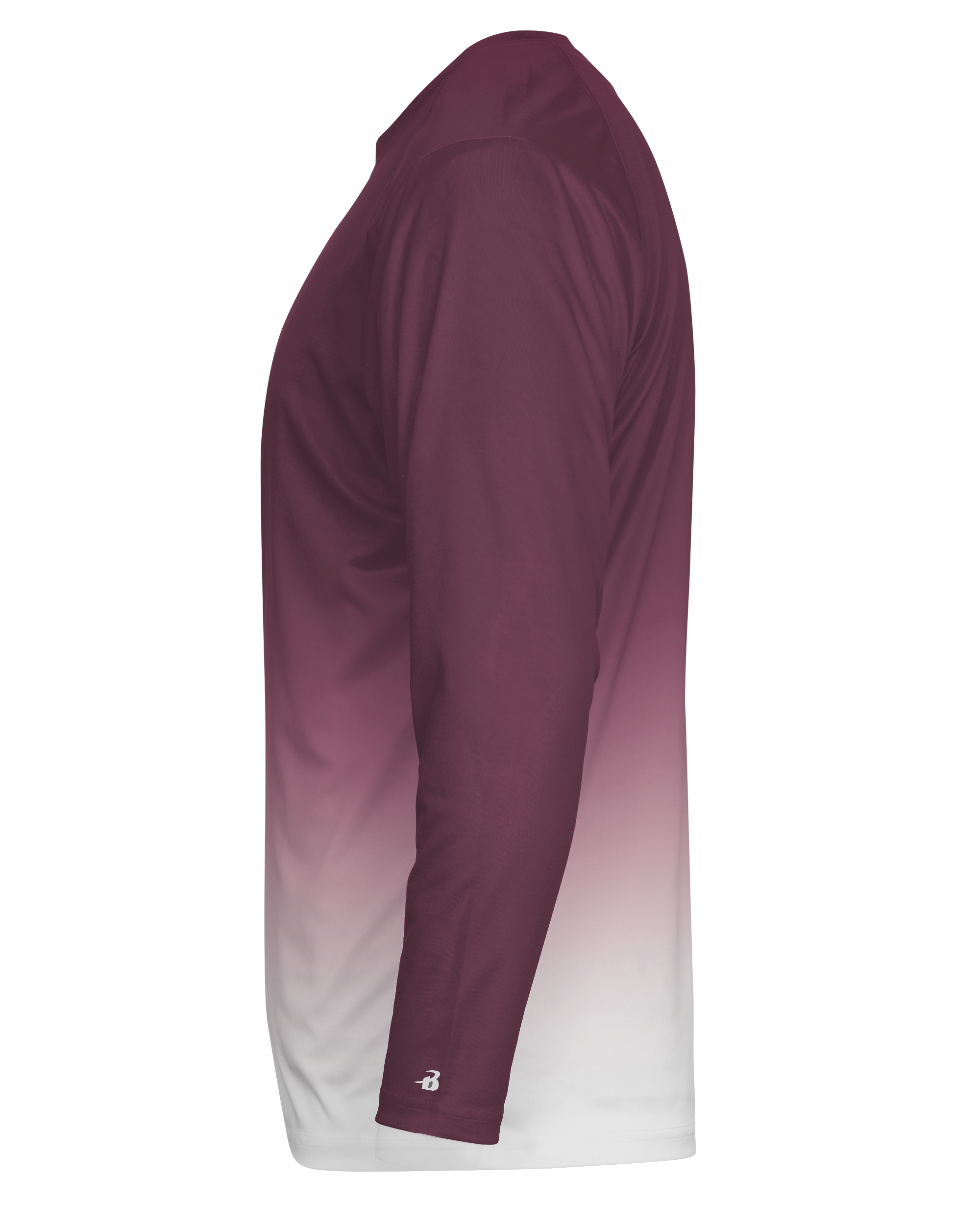 OMBRE LONG SLEEVE TEE back