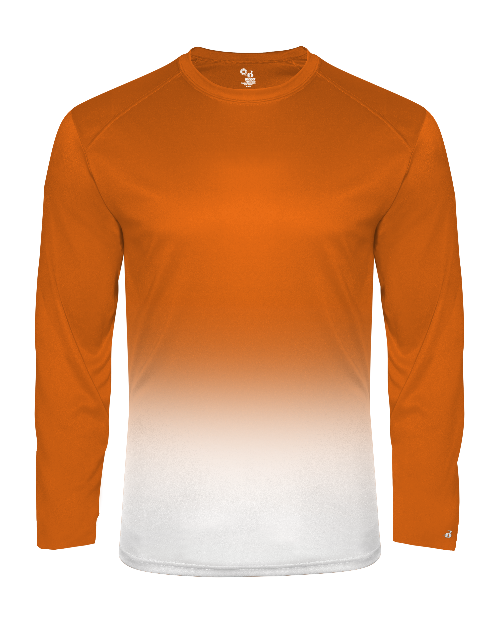 OMBRE LONG SLEEVE TEE lquarter