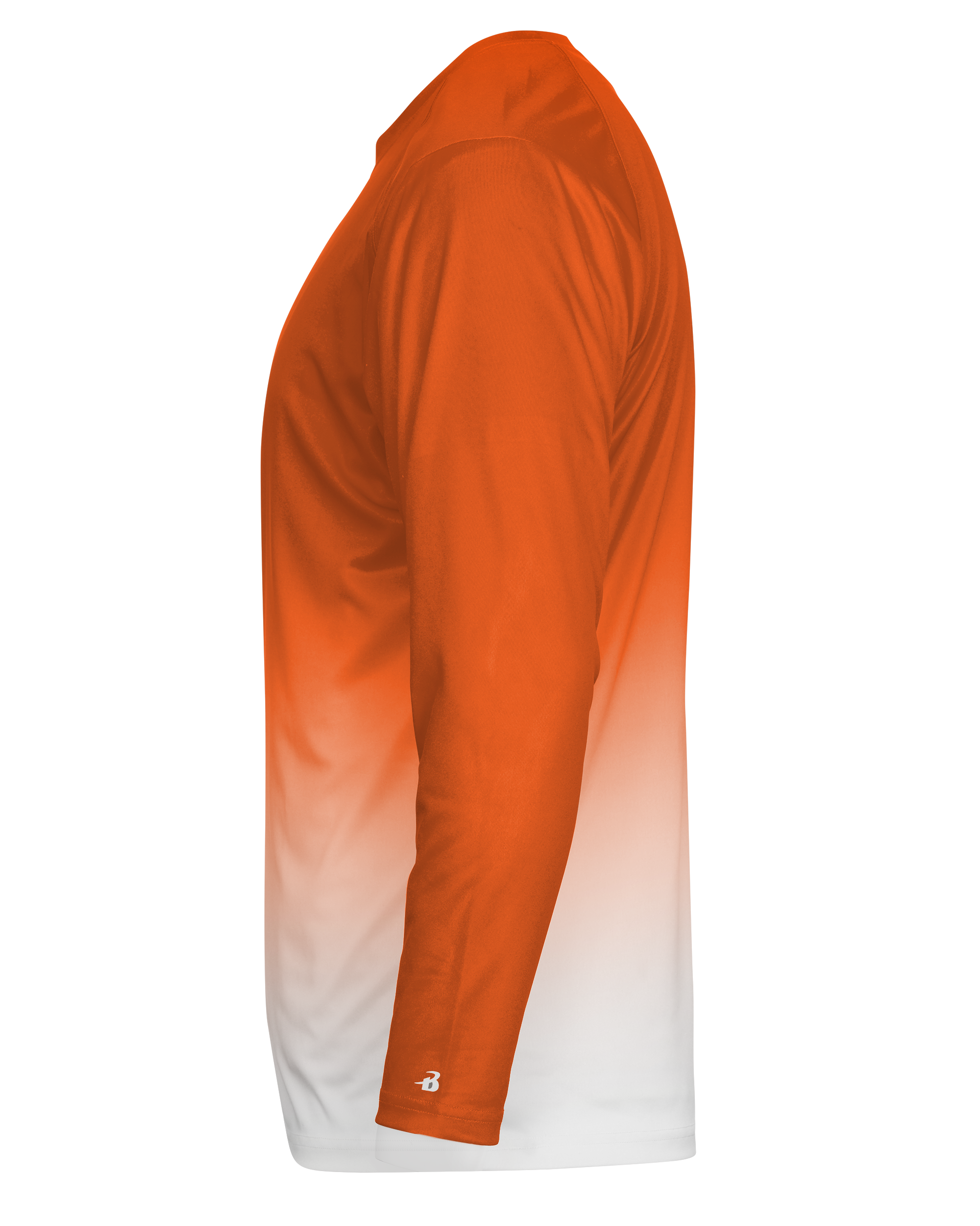 OMBRE LONG SLEEVE TEE lside